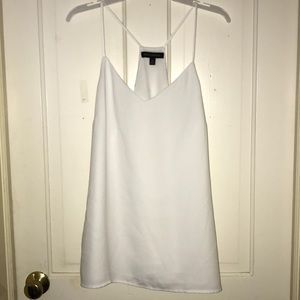 Banana Republic White Strappy Camisole